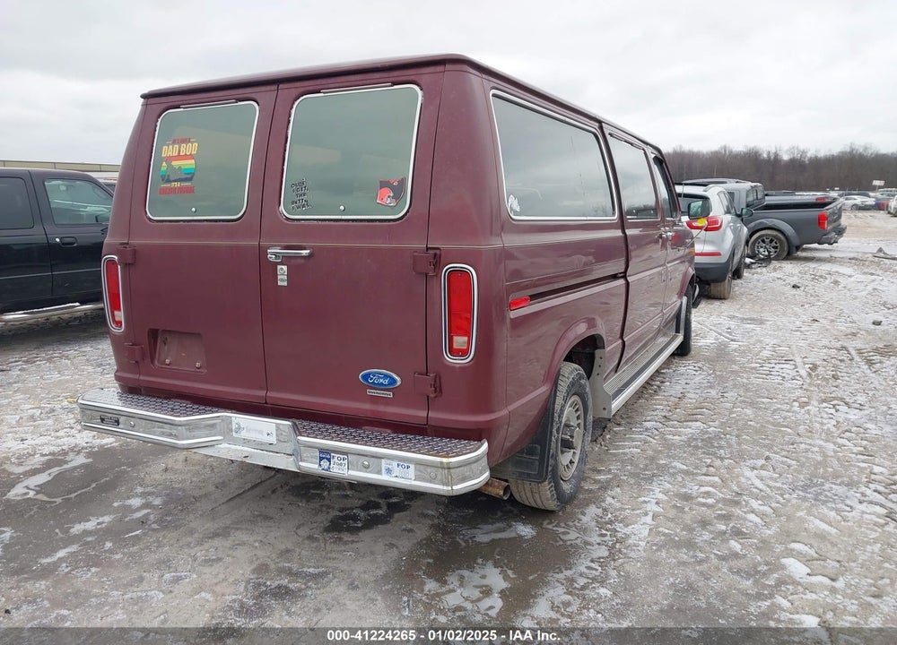 1987 FORD ECONOLINE E150 VIN: 1FMEE11N5HHA05212