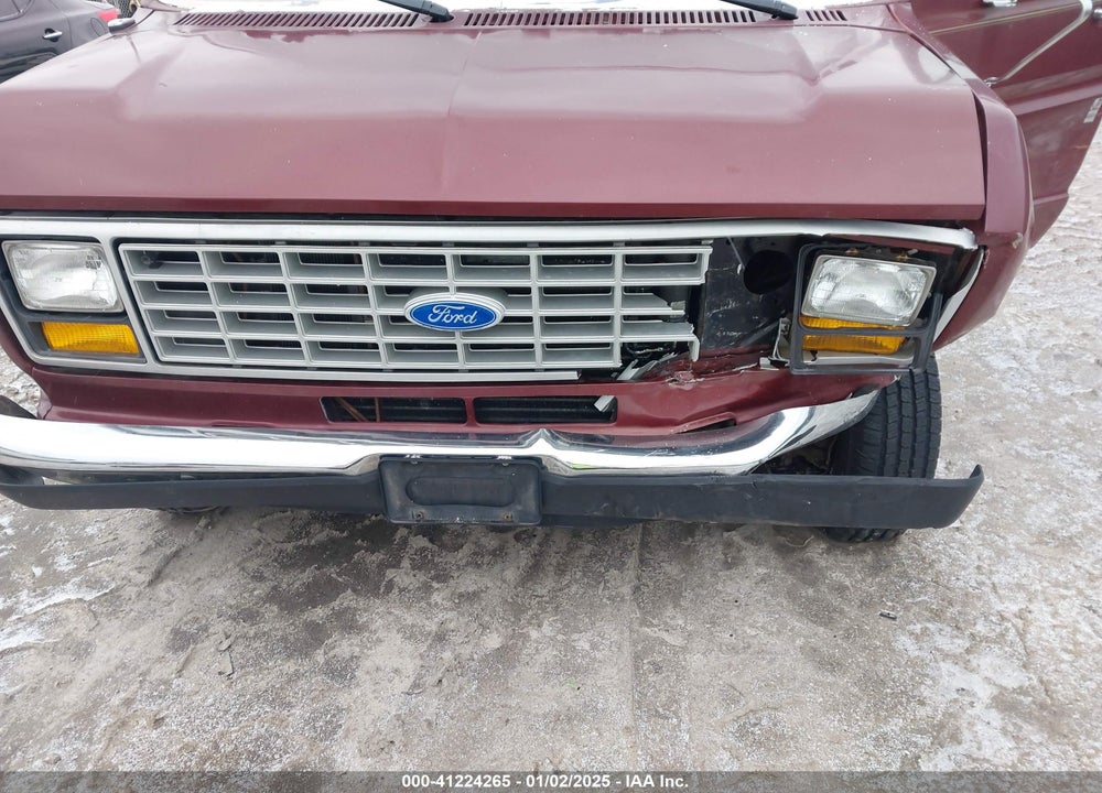 1987 FORD ECONOLINE E150 VIN: 1FMEE11N5HHA05212