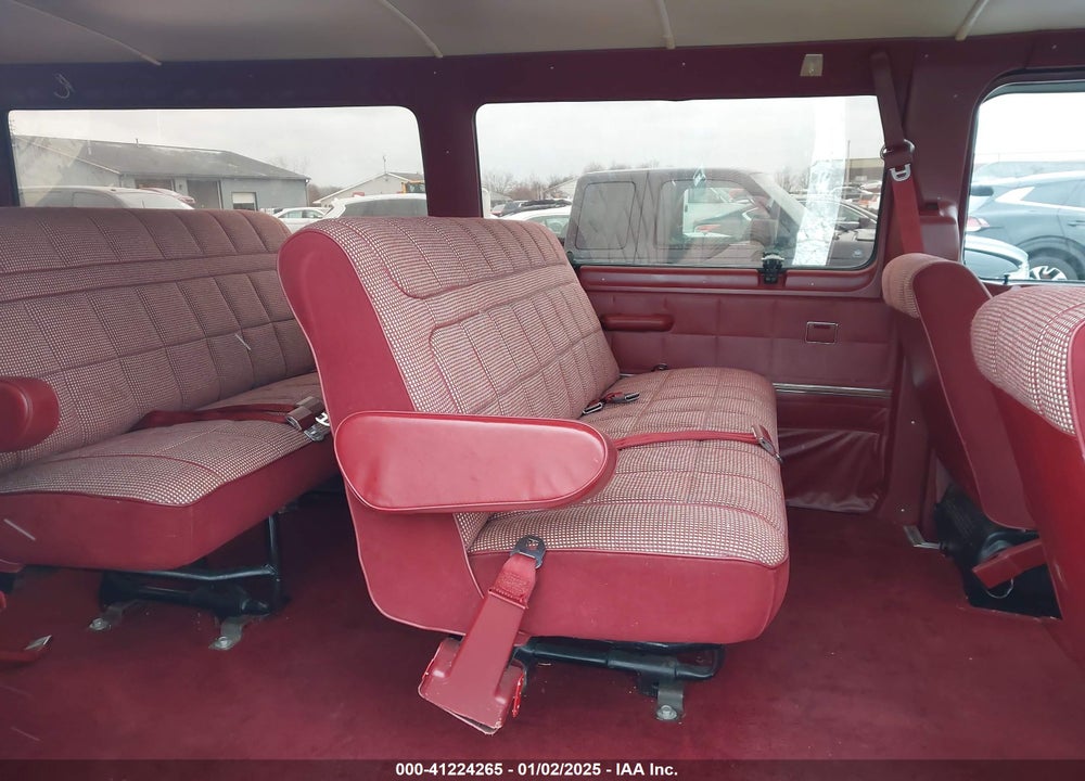 1987 FORD ECONOLINE E150 VIN: 1FMEE11N5HHA05212