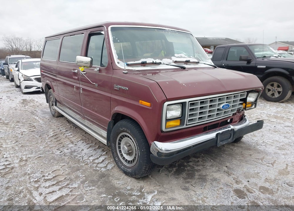 1987 FORD ECONOLINE E150 VIN: 1FMEE11N5HHA05212
