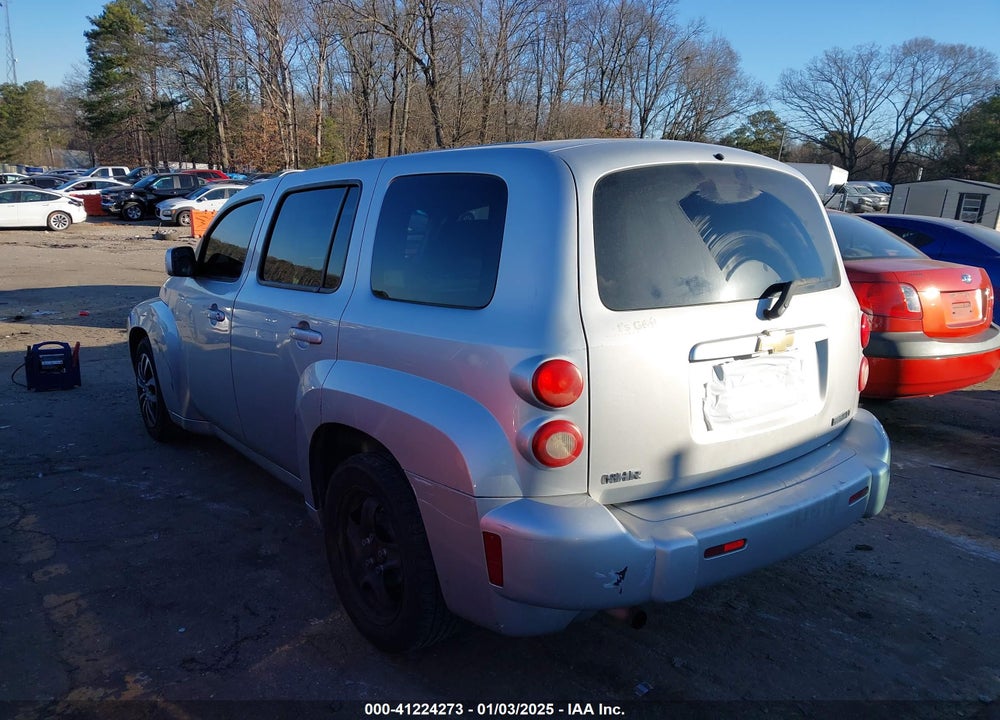 2011 CHEVROLET HHR VIN: 3GNBABFW5BS599302