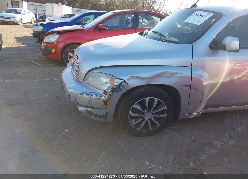 2011 CHEVROLET HHR VIN: 3GNBABFW5BS599302