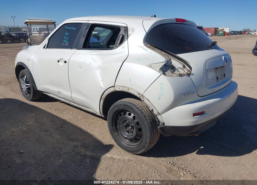 2013 NISSAN JUKE S VIN: JN8AF5MR9DT217600