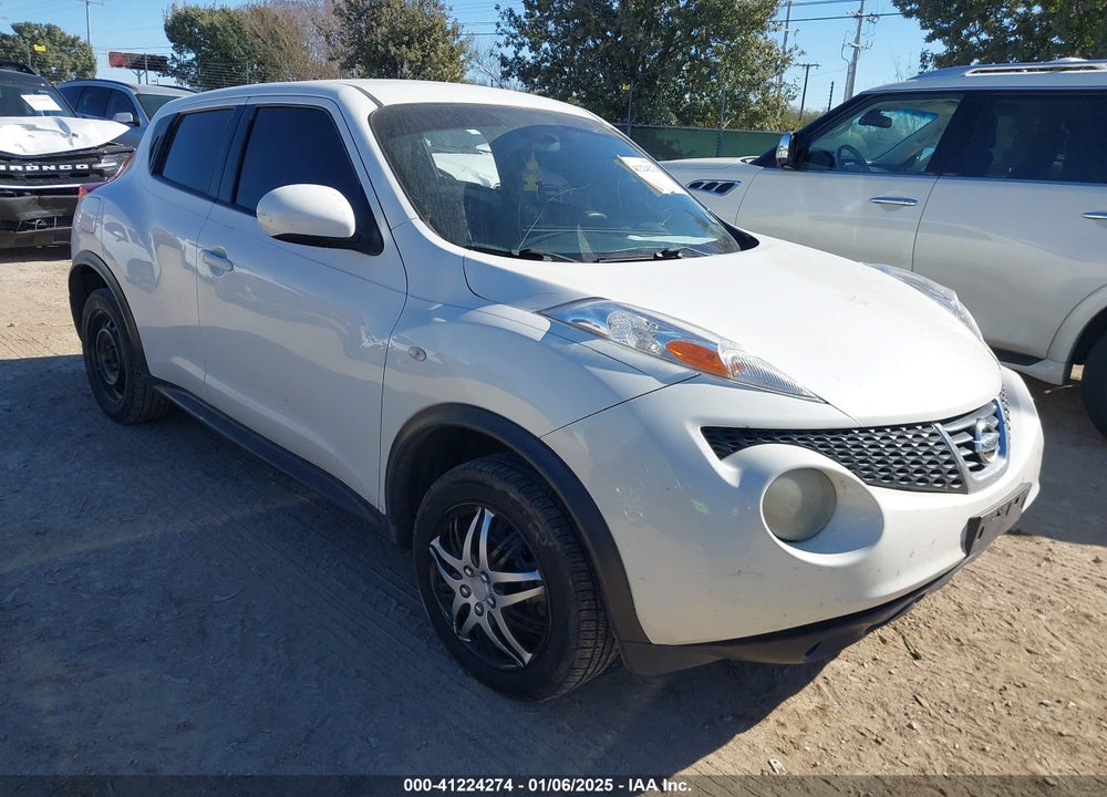 2013 NISSAN JUKE S VIN: JN8AF5MR9DT217600