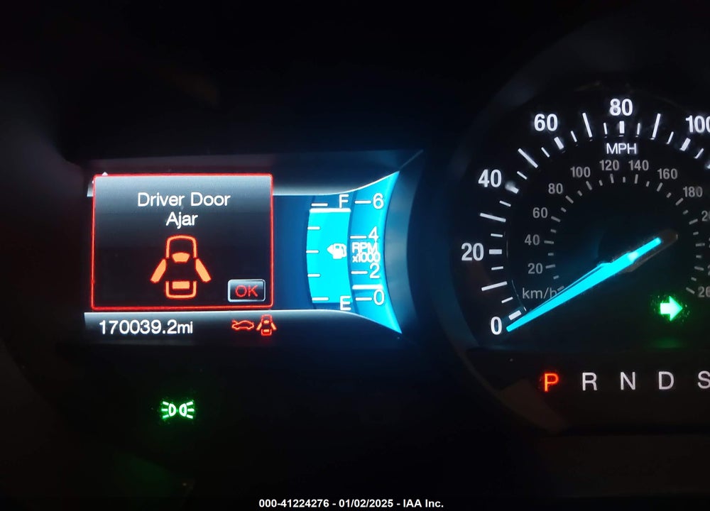2015 FORD EDGE TITANIUM VIN: 2FMTK3K87FBB04550