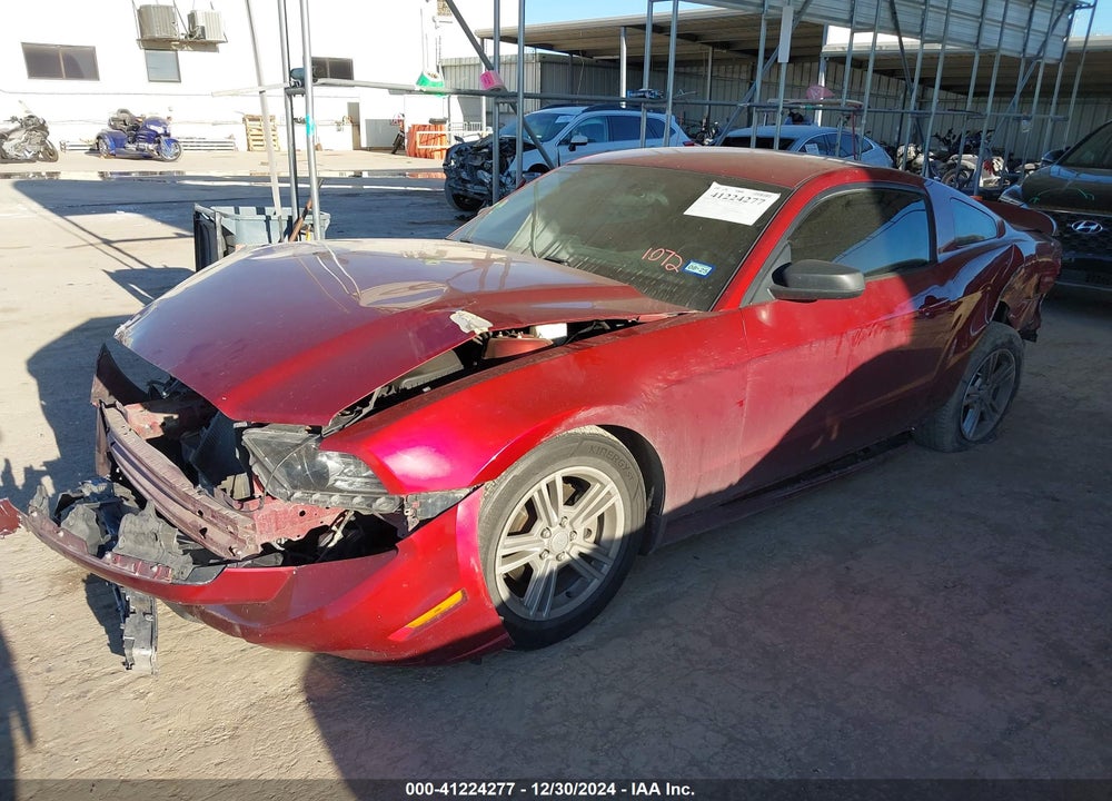 2014 FORD MUSTANG VIN: 1ZVBP8AM3E5217196
