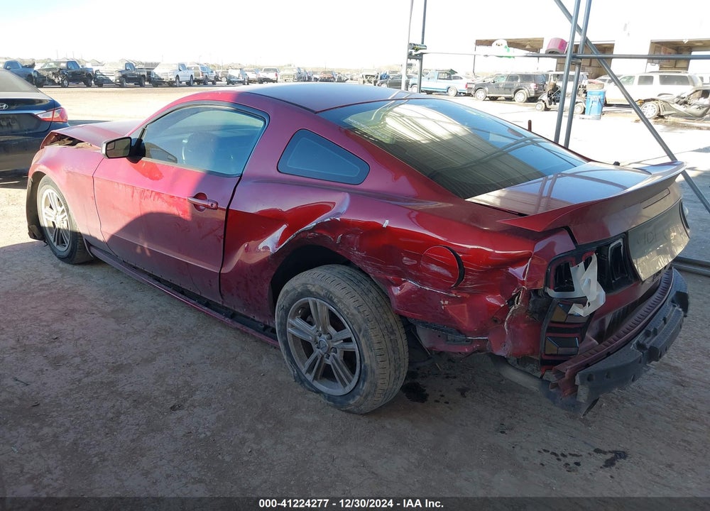 2014 FORD MUSTANG VIN: 1ZVBP8AM3E5217196