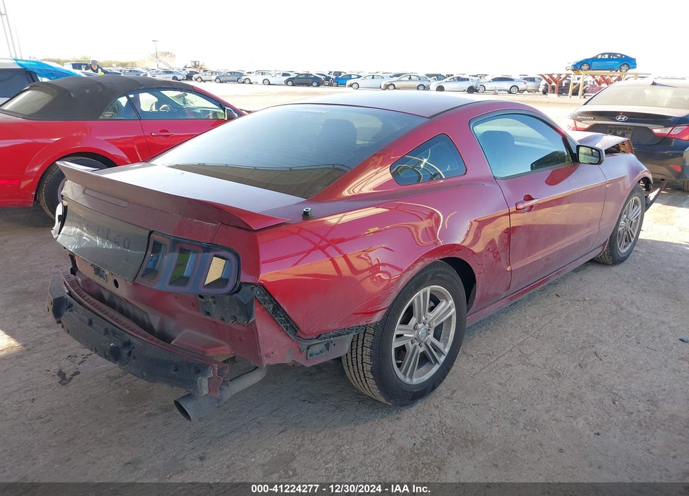 2014 FORD MUSTANG VIN: 1ZVBP8AM3E5217196