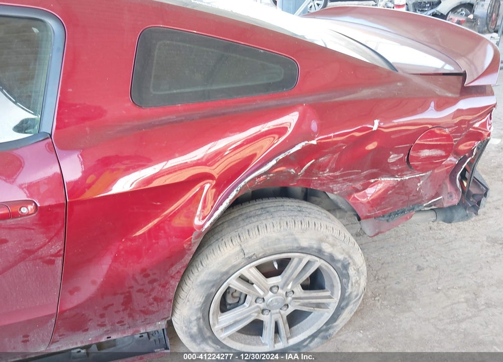 2014 FORD MUSTANG VIN: 1ZVBP8AM3E5217196