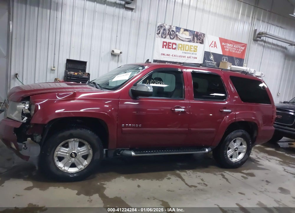 2007 CHEVROLET TAHOE LT VIN: 1GNFK13007R366897