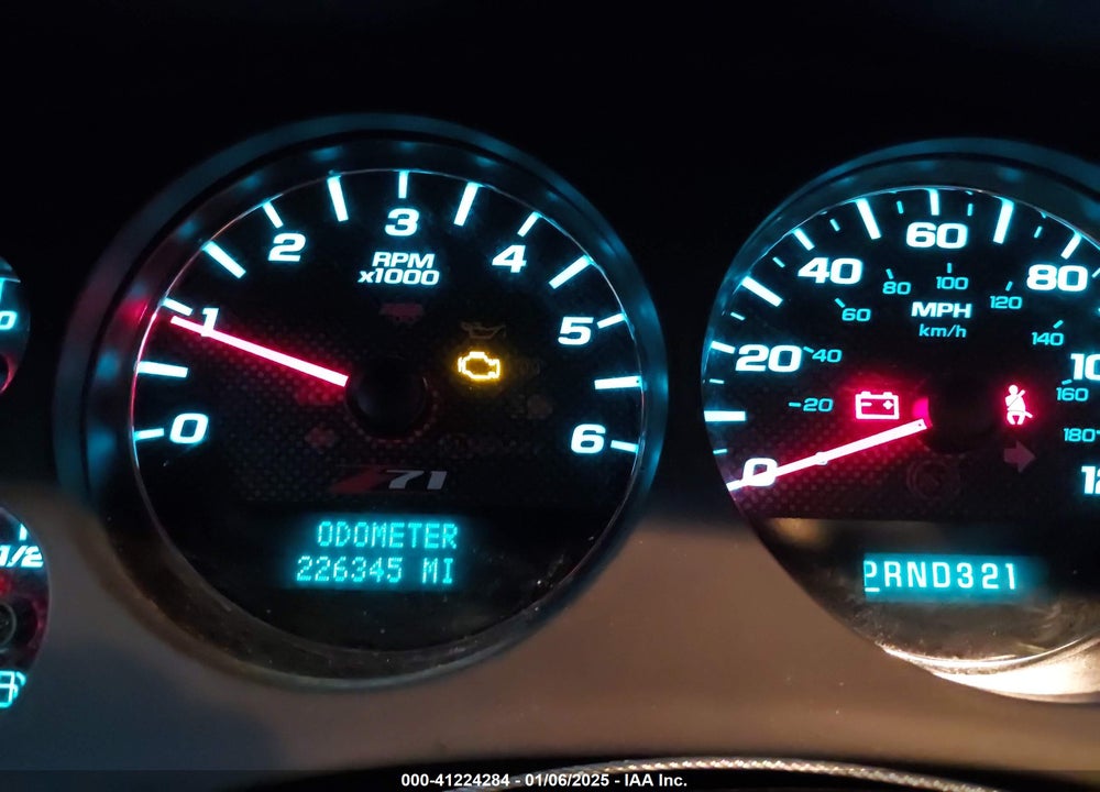 2007 CHEVROLET TAHOE LT VIN: 1GNFK13007R366897