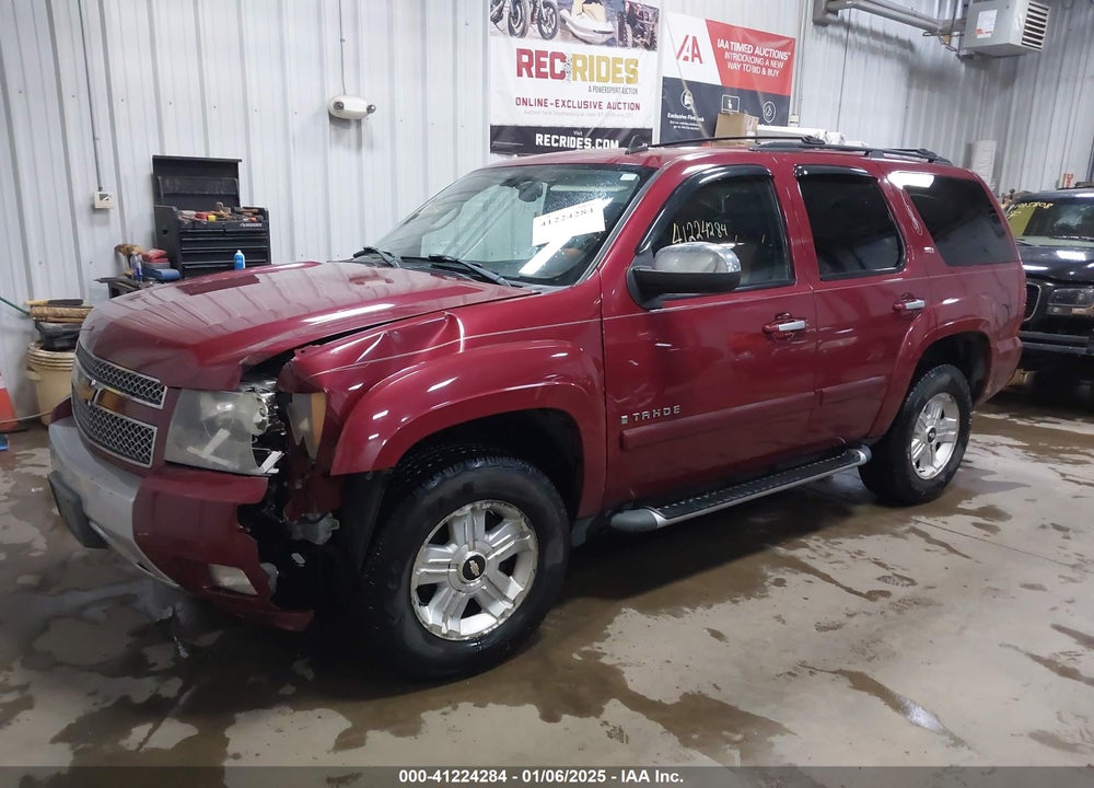 2007 CHEVROLET TAHOE LT VIN: 1GNFK13007R366897