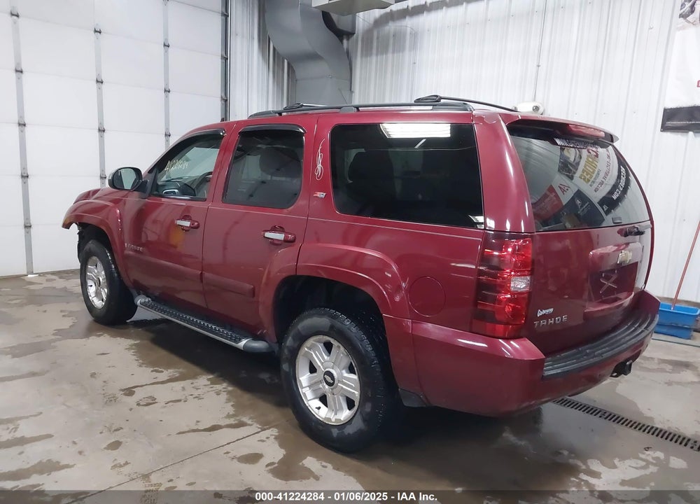 2007 CHEVROLET TAHOE LT VIN: 1GNFK13007R366897
