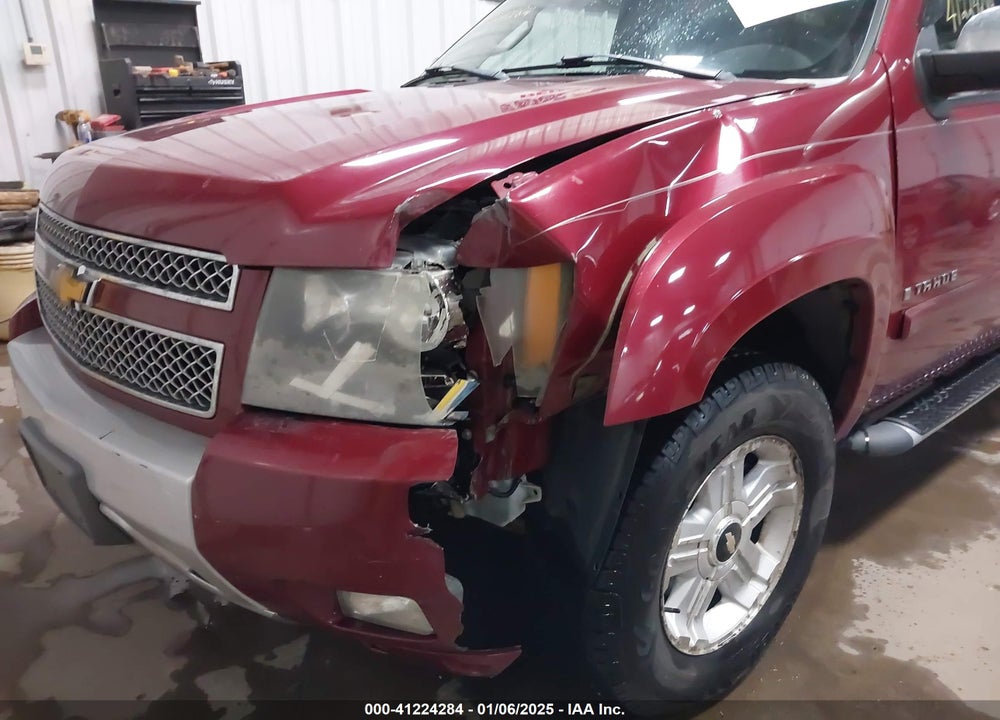 2007 CHEVROLET TAHOE LT VIN: 1GNFK13007R366897