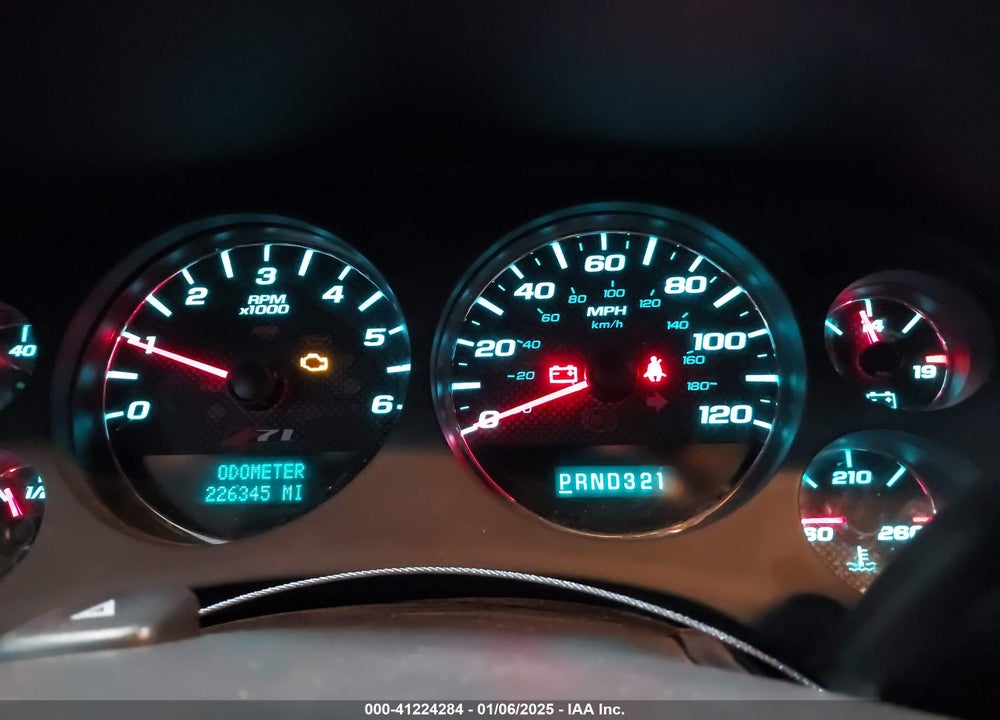2007 CHEVROLET TAHOE LT VIN: 1GNFK13007R366897