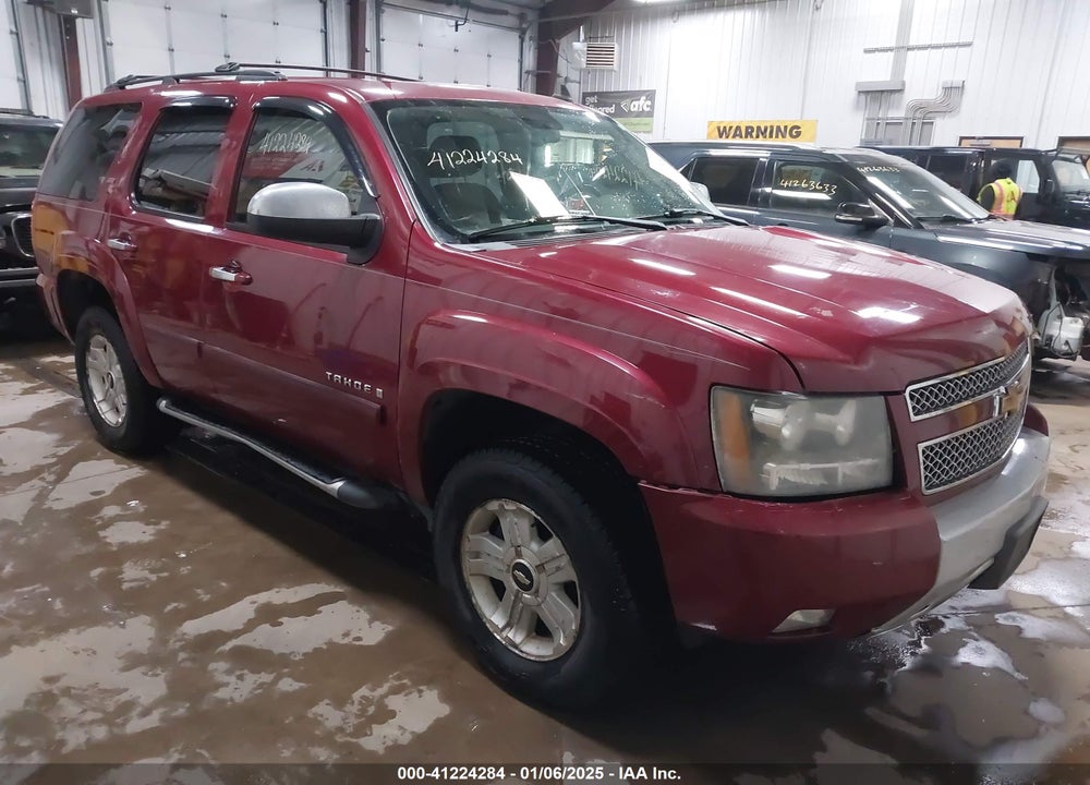 2007 CHEVROLET TAHOE LT VIN: 1GNFK13007R366897