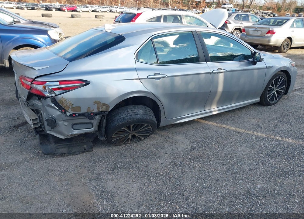 2019 TOYOTA CAMRY VIN: 4T1B21HK6KU010070