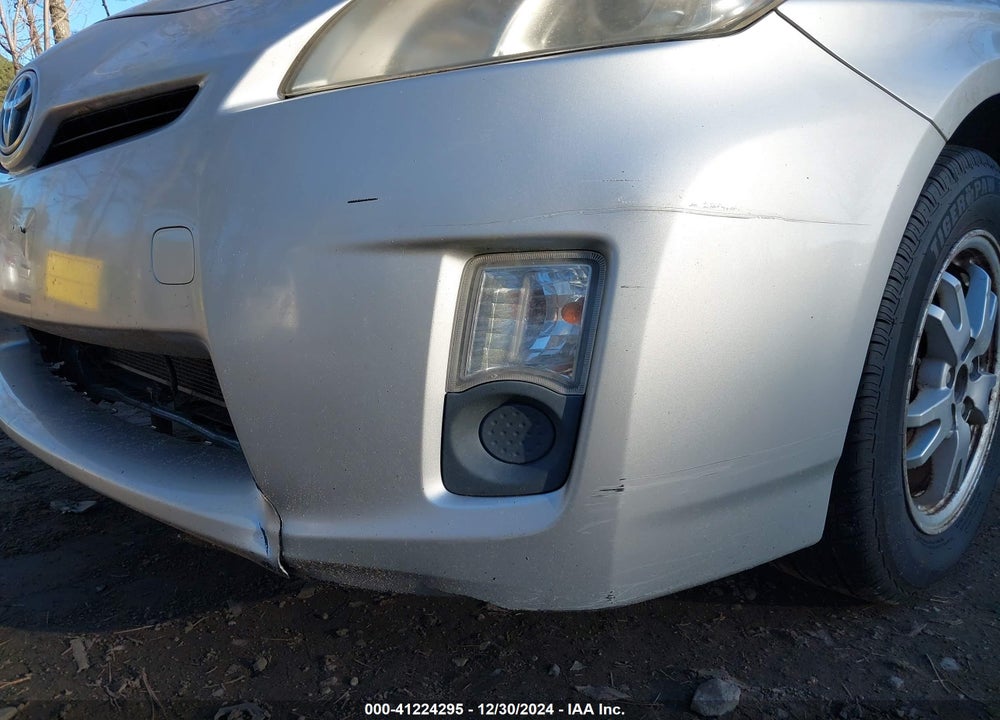 2011 TOYOTA PRIUS VIN: JTDKN3DU2B0257351
