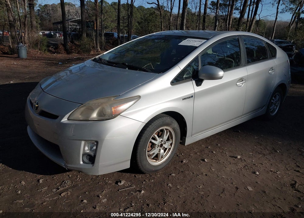 2011 TOYOTA PRIUS VIN: JTDKN3DU2B0257351