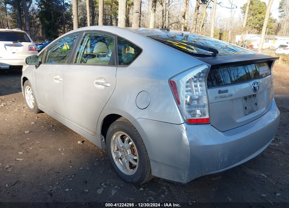 2011 TOYOTA PRIUS VIN: JTDKN3DU2B0257351