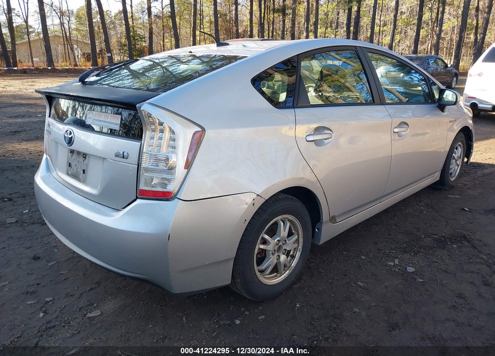 2011 TOYOTA PRIUS VIN: JTDKN3DU2B0257351