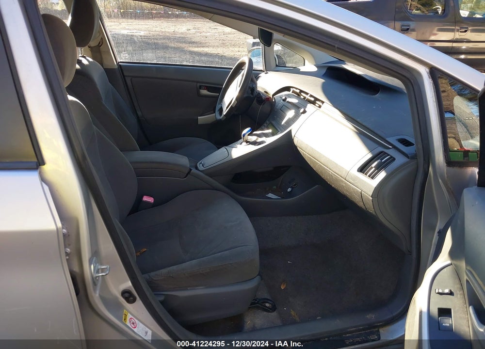2011 TOYOTA PRIUS VIN: JTDKN3DU2B0257351