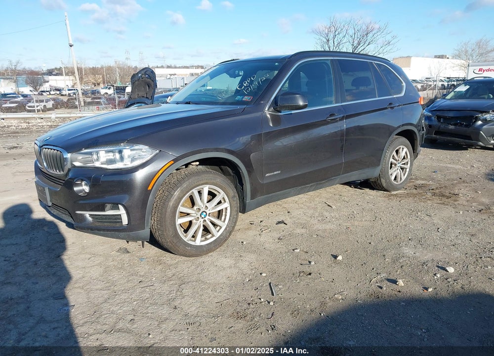 2014 BMW X5 XDRIVE35I VIN: 5UXKR0C58E0H25151