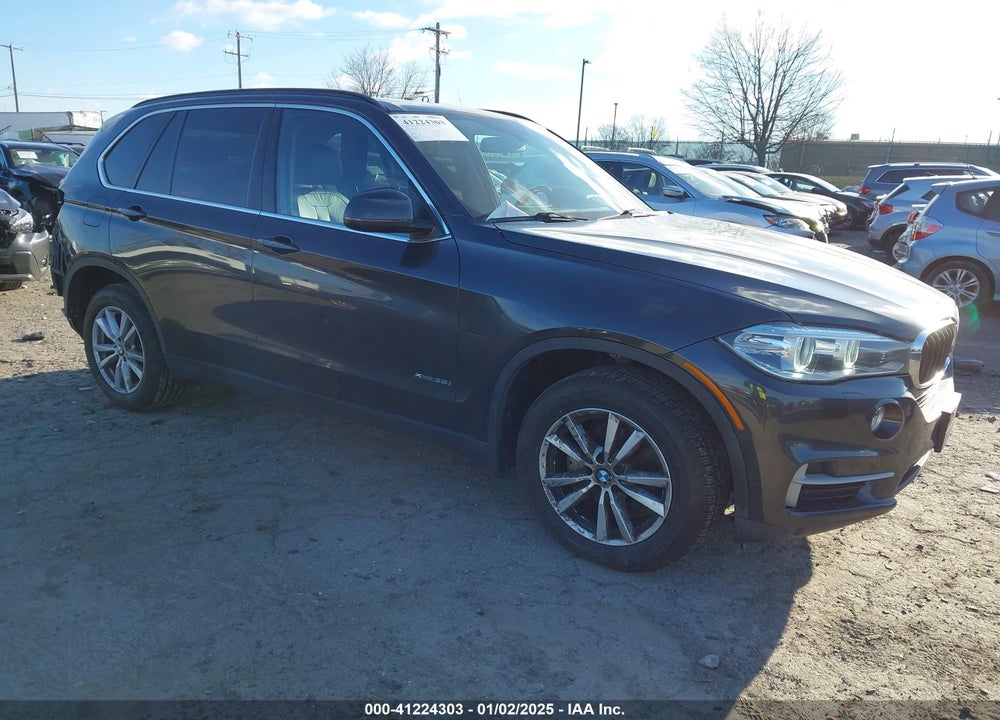 2014 BMW X5 XDRIVE35I VIN: 5UXKR0C58E0H25151
