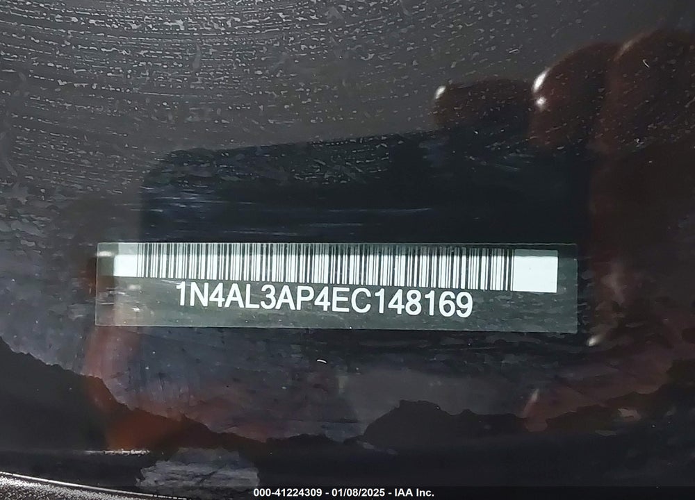 2014 NISSAN ALTIMA VIN: 1N4AL3AP4EC148169