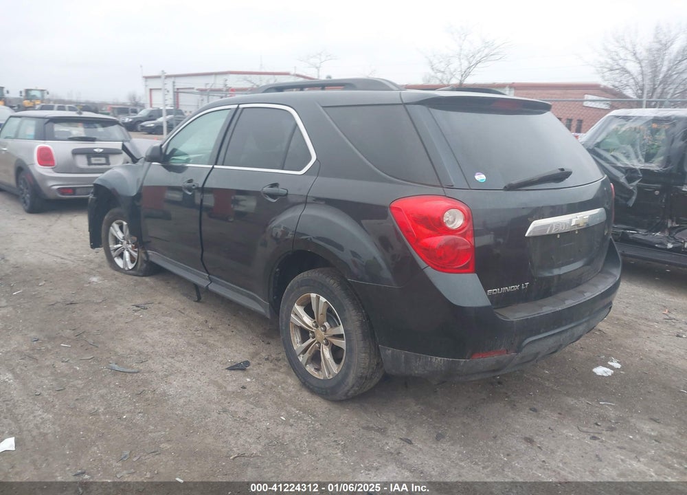 2011 CHEVROLET EQUINOX 1LT VIN: 2CNALDECXB6476283