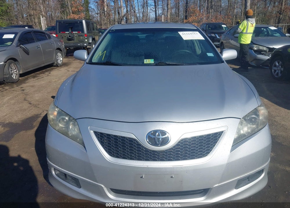 2009 TOYOTA CAMRY SE VIN: 4T1BE46K69U795373