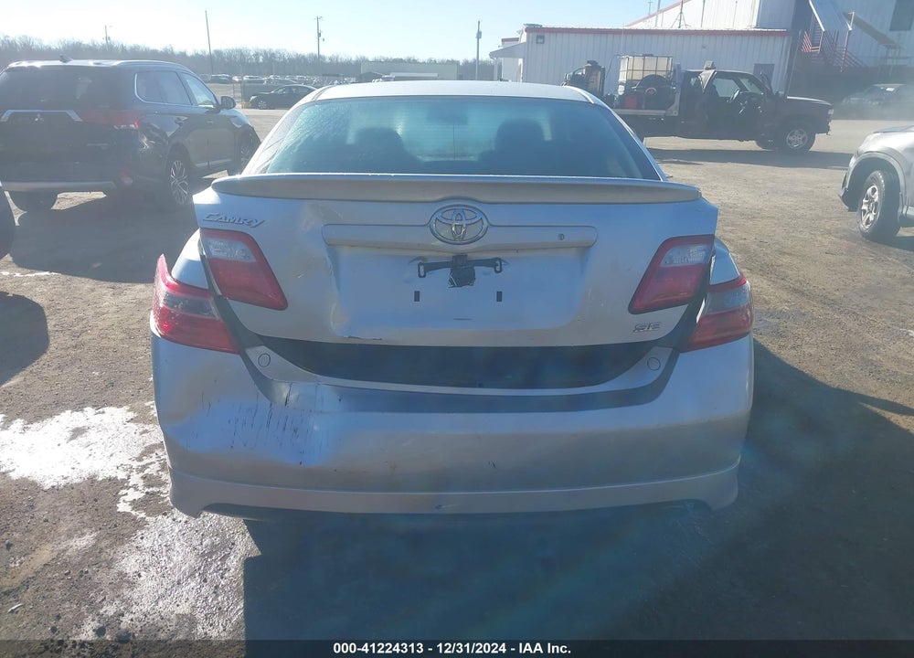 2009 TOYOTA CAMRY SE VIN: 4T1BE46K69U795373