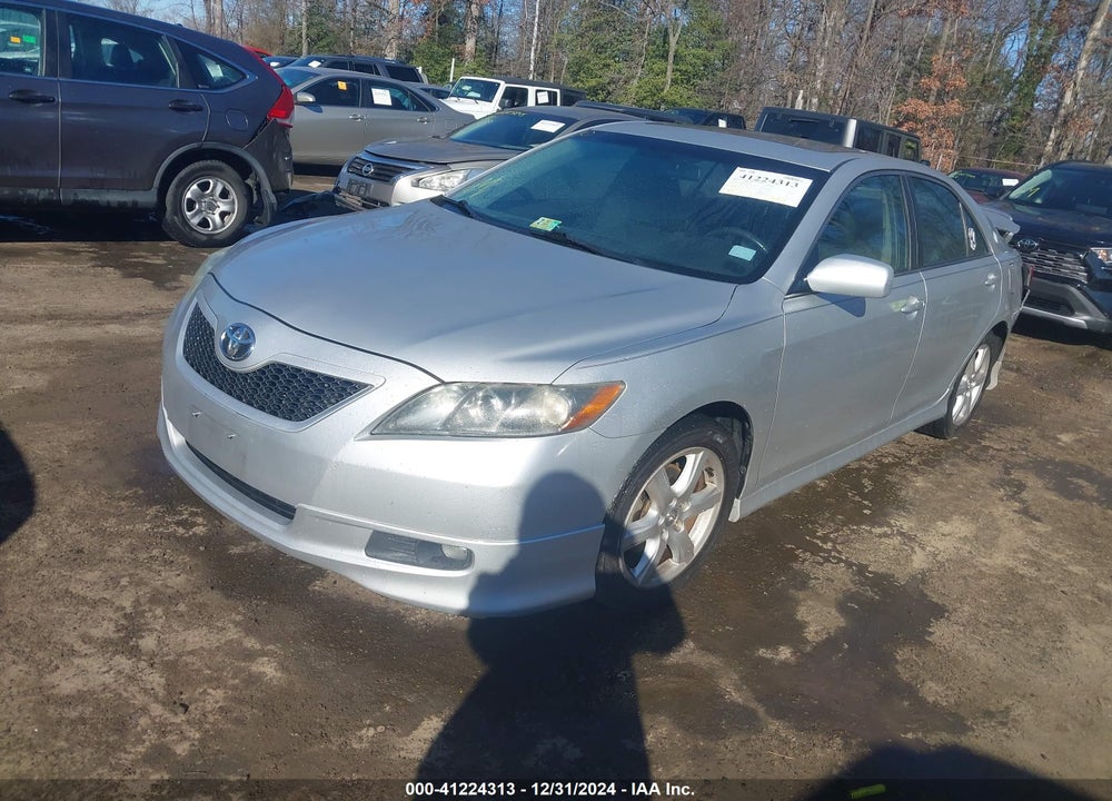 2009 TOYOTA CAMRY SE VIN: 4T1BE46K69U795373