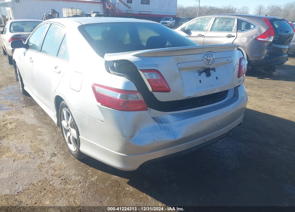 2009 TOYOTA CAMRY SE VIN: 4T1BE46K69U795373