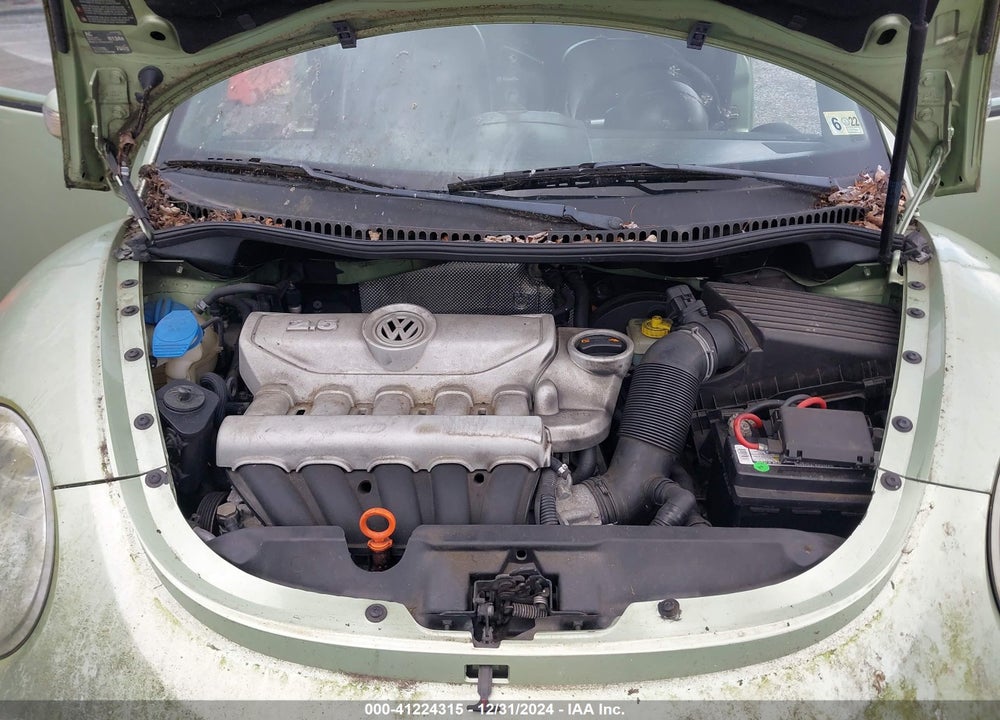 2007 VOLKSWAGEN NEW BEETLE VIN: 3VWRW31C77M502153
