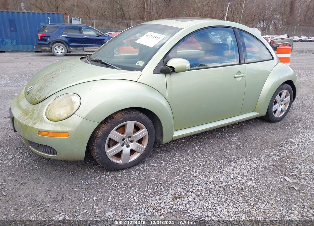 2007 VOLKSWAGEN NEW BEETLE VIN: 3VWRW31C77M502153