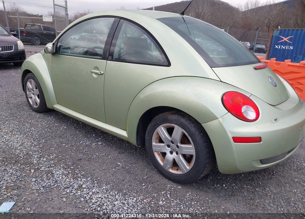 2007 VOLKSWAGEN NEW BEETLE VIN: 3VWRW31C77M502153