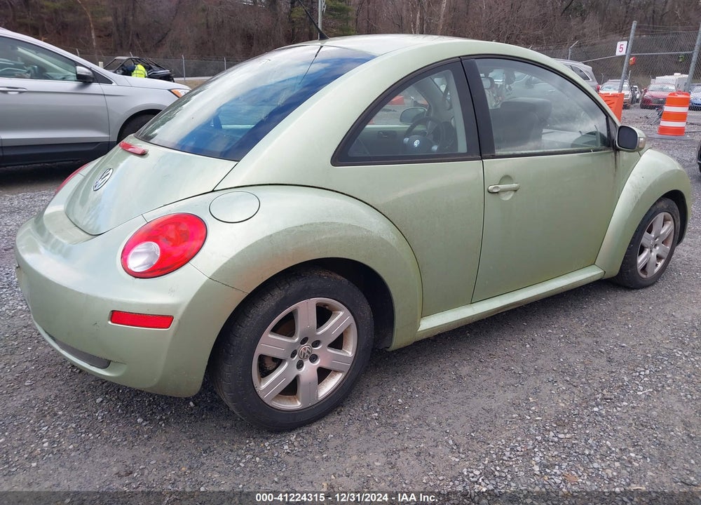 2007 VOLKSWAGEN NEW BEETLE VIN: 3VWRW31C77M502153