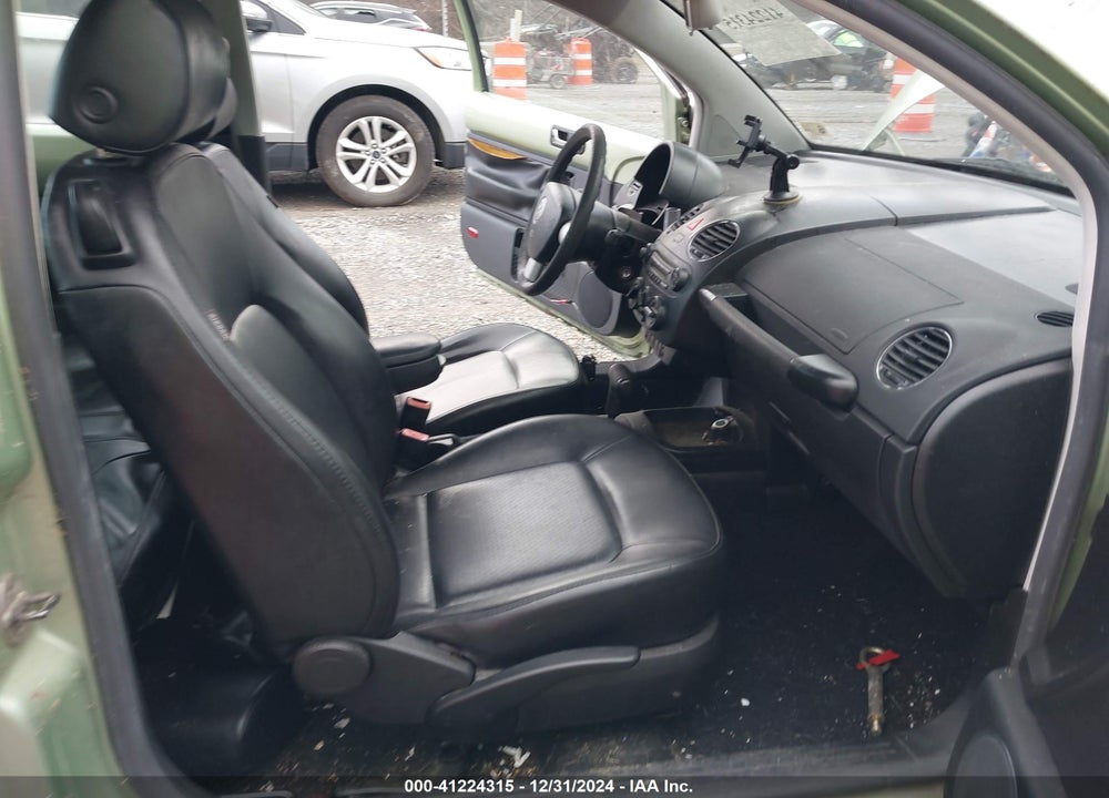 2007 VOLKSWAGEN NEW BEETLE VIN: 3VWRW31C77M502153