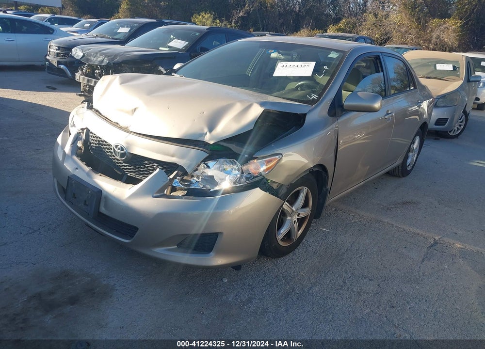 2009 TOYOTA COROLLA XLE VIN: 1NXBU40E09Z126845