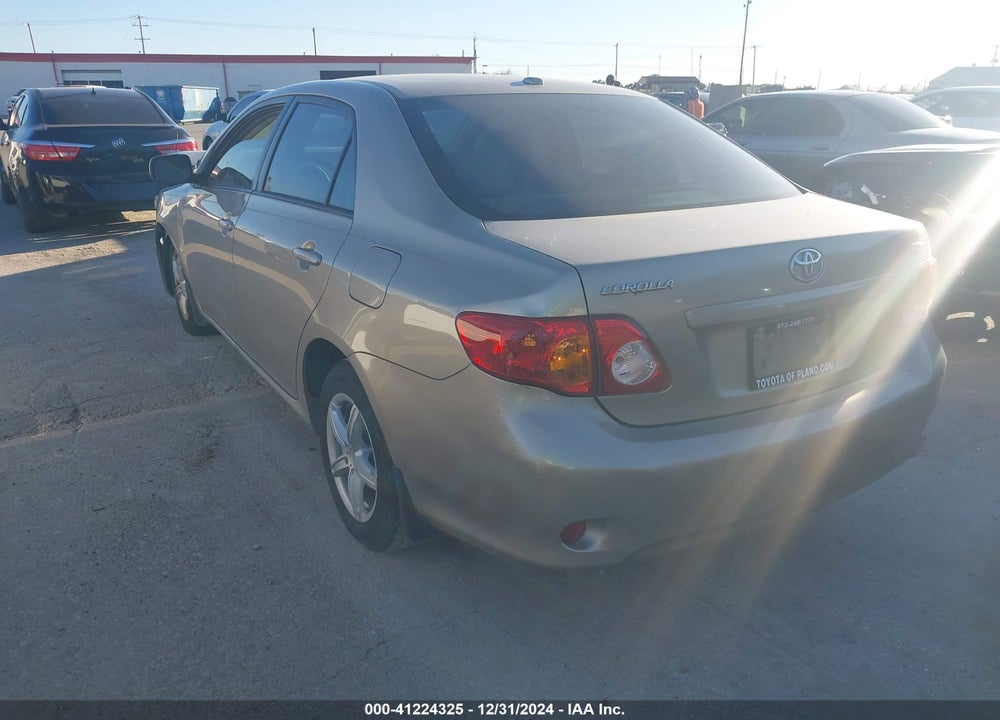2009 TOYOTA COROLLA XLE VIN: 1NXBU40E09Z126845