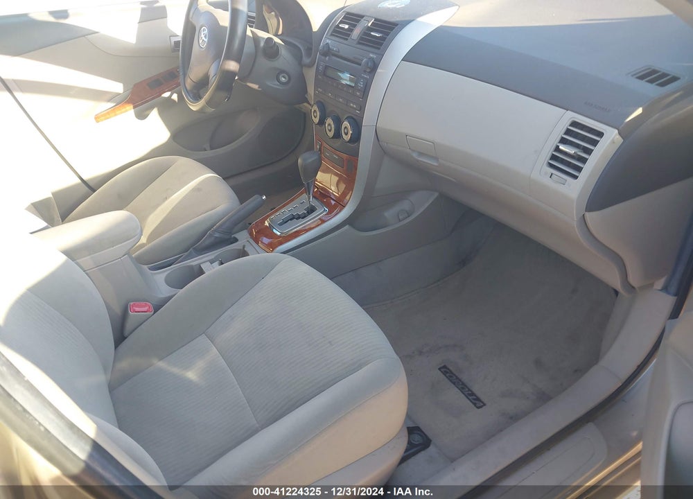 2009 TOYOTA COROLLA XLE VIN: 1NXBU40E09Z126845