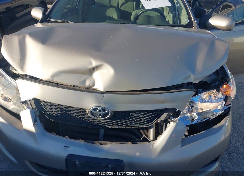 2009 TOYOTA COROLLA XLE VIN: 1NXBU40E09Z126845
