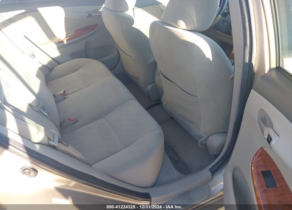 2009 TOYOTA COROLLA XLE VIN: 1NXBU40E09Z126845