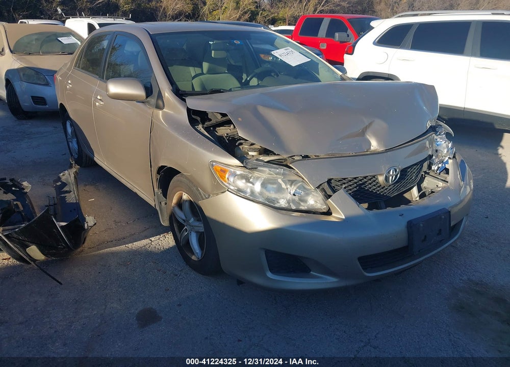 2009 TOYOTA COROLLA XLE VIN: 1NXBU40E09Z126845