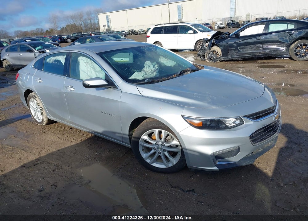2016 CHEVROLET MALIBU 1LT VIN: 1G1ZE5ST2GF240325