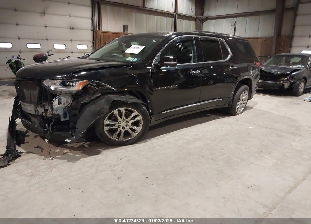 2021 CHEVROLET TRAVERSE AWD HIGH COUNTRY VIN: 1GNEVNKW9MJ150993