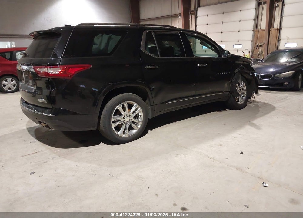 2021 CHEVROLET TRAVERSE AWD HIGH COUNTRY VIN: 1GNEVNKW9MJ150993