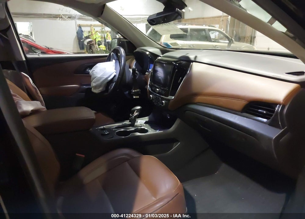 2021 CHEVROLET TRAVERSE AWD HIGH COUNTRY VIN: 1GNEVNKW9MJ150993