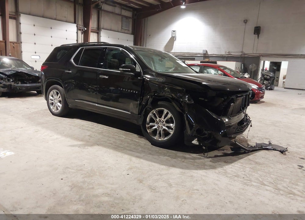 2021 CHEVROLET TRAVERSE AWD HIGH COUNTRY VIN: 1GNEVNKW9MJ150993